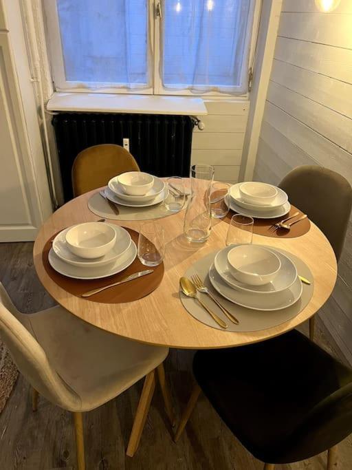 Appartement Superbe Duplex En Hyper Centre à Saint-Etienne  Extérieur photo